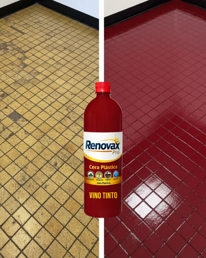 Cera Renovax | Restauración premium + Manual de instrucciones