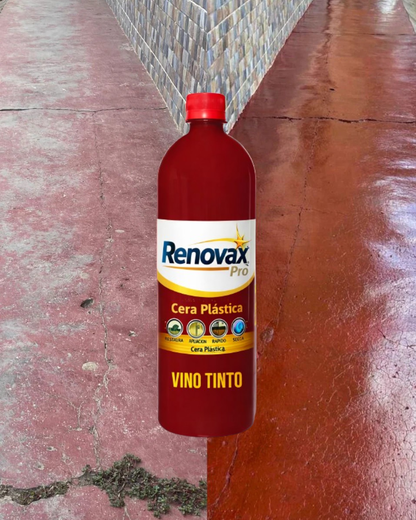Cera Renovax | Restauración premium + Manual de instrucciones