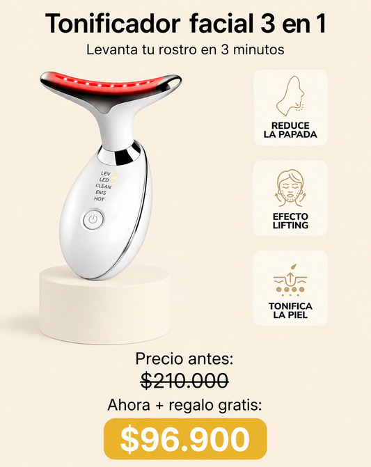 Masajeador Facial Elimina papada y arrug