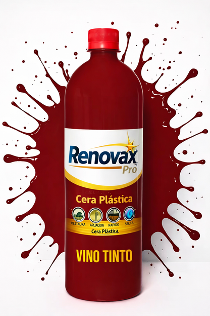 Cera Renovax | Restauración premium + Manual de instrucciones