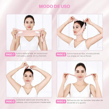 FaceSlim Pro- Faja Facial Reafirmante
